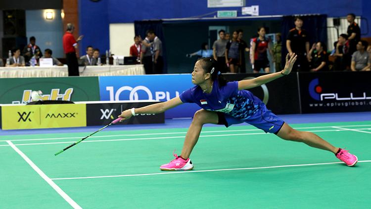 Tunggal putri Indonesia, Fitriani, di Kualifikasi Piala Uber.