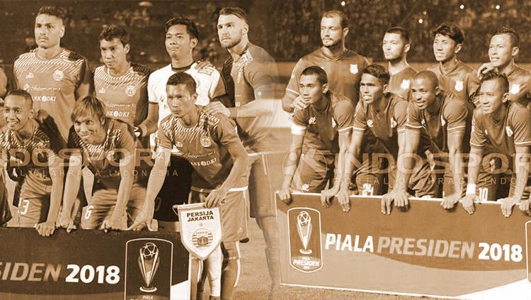 PSMS Medan dan Persija Jakarta.