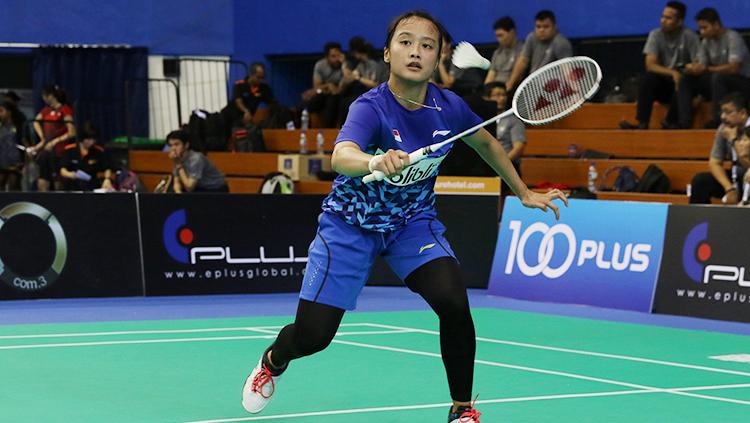 Hanna Ramadini kualifikasi Piala Thomas Uber 2108. Copyright: Humas Pelatnas PBSI