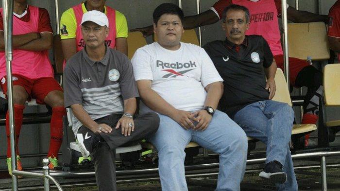 Manajer Martapura FC, Sandi Fitrian Noor Copyright: Banjarmasin Post