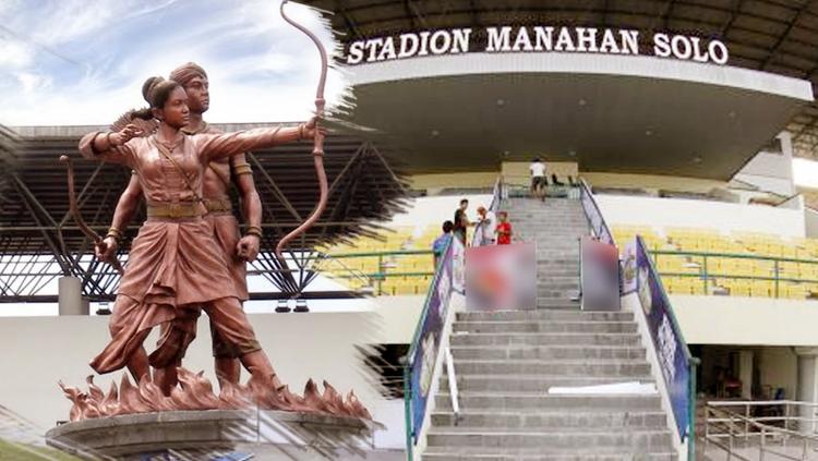 Stadion Manahan Solo identik dengan keluarga Cendana atau Soeharto