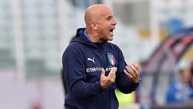 Luigi Di Biagio resmi jadi pelatih Timnas Italia.