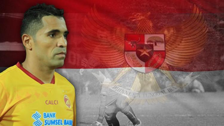 Alberto Goncalves resmi jadi Warga Negara Indonesia (WNI).