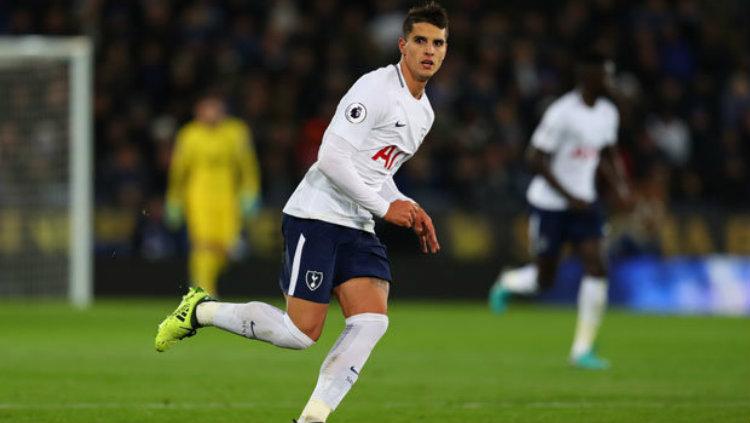 Pemain Tottenham Hotspur Erik Lamela. Copyright: Daily Star