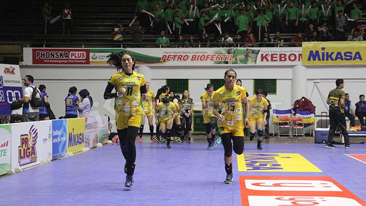 Tim Gresik Petrokimia. - INDOSPORT