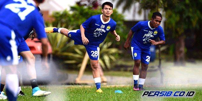 Penyerang belia Persib Bandung, Wildan Ramdani. Copyright: Persib.co.id