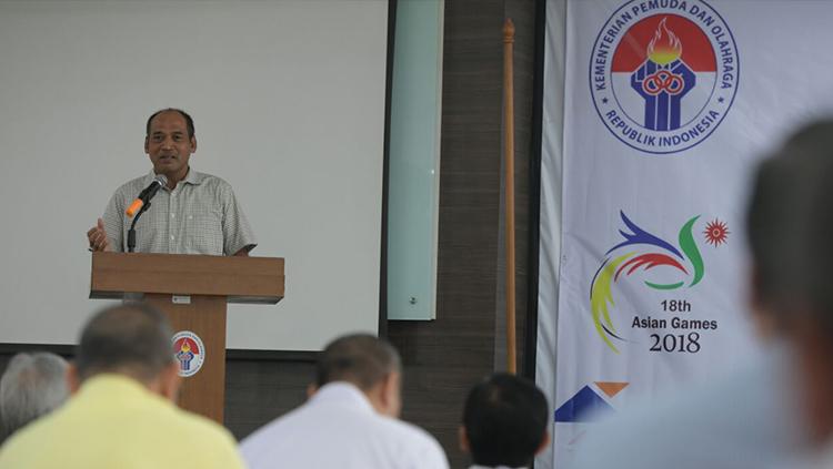 Deputi Peningkatan Prestasi Olahraga Mulyana. Copyright: Kemenpora