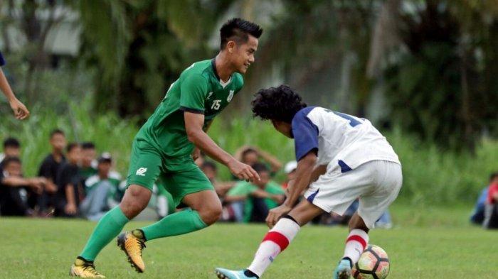 Muhammad Roby saat bergabung dengan PSMS Medan Copyright: Tribun Medan