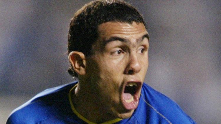 Carlos Tevez Copyright: AFP/Getty