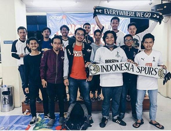 Fans Spurs Indonesia Copyright: instagram@indospurs