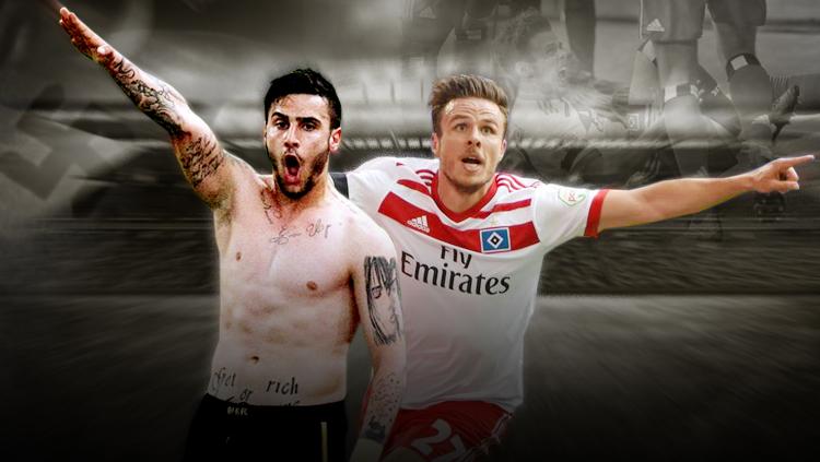 Selebrasi pemain pesepakbola yang berakhir tragis diantaranya, Giorgos Katidis dan Nicolai Muller.