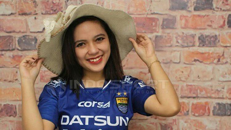 Bobotoh cantik, Fitri Noor Intan Supriatna. Copyright: Arif Rahman/INDOSPORT