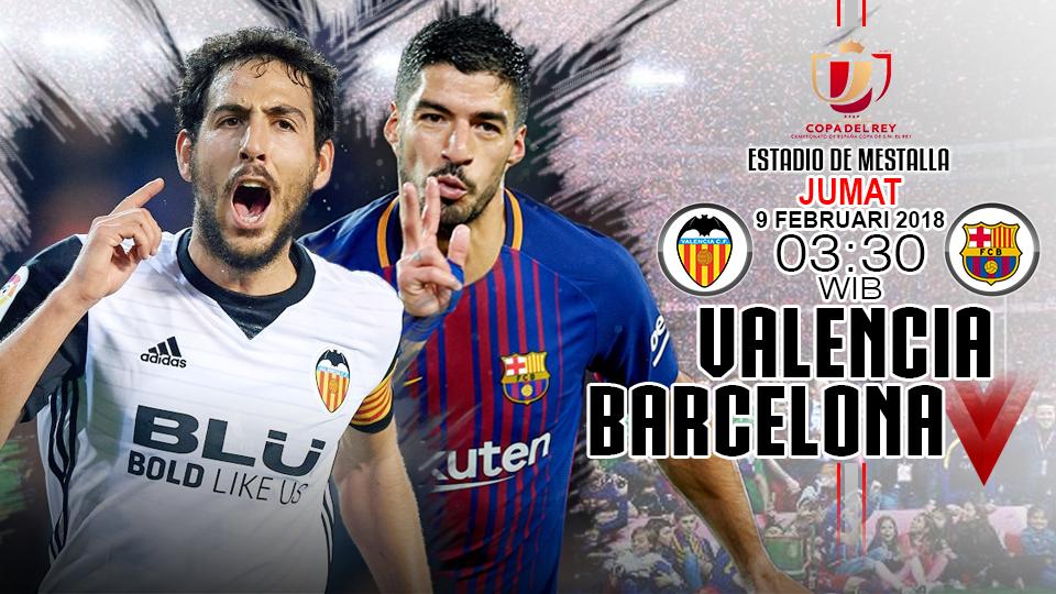 Valencia vs Barcelona. - INDOSPORT