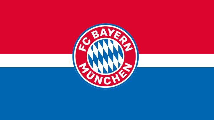 Logo Bayern Munchen. - INDOSPORT