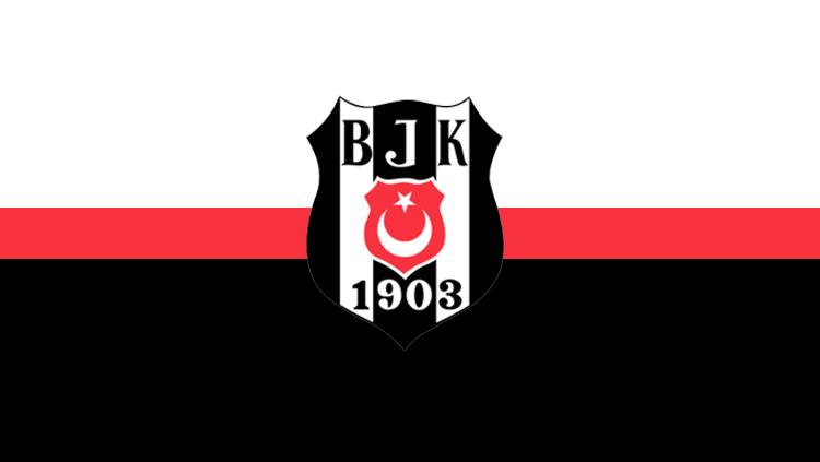 Logo klub Liga Turki, Besiktas. - INDOSPORT