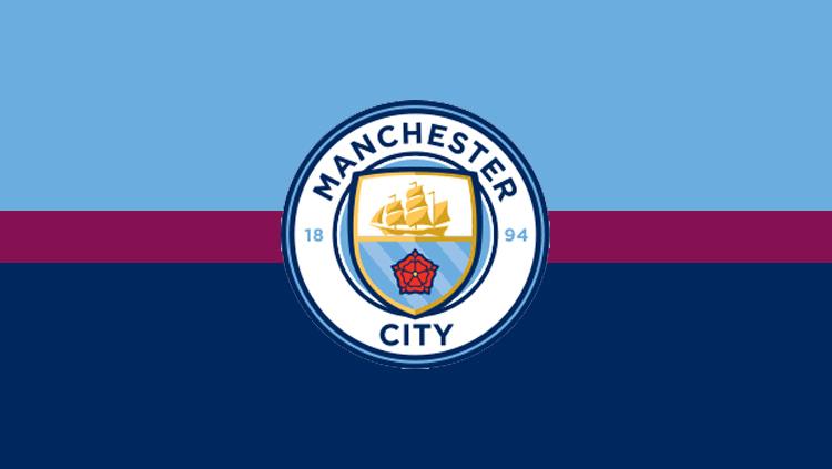 Logo Manchester City. Copyright: Grafis: Eli Suhaeli/INDOSPORT