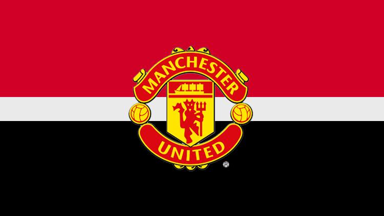 Logo Manchester United.