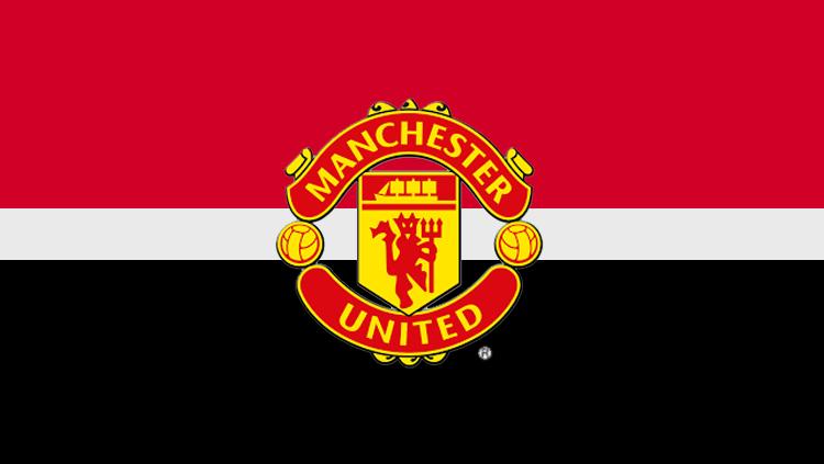 Logo Manchester United. Copyright: Grafis: Eli Suhaeli/INDOSPORT