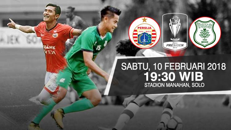 PSMS Medan vs Persija Jakarta (PSMS Medan vs Persija Jakarta).