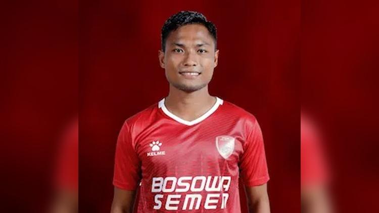 Bek PSM, Hendra Wijaya. Copyright: PSM Makassar