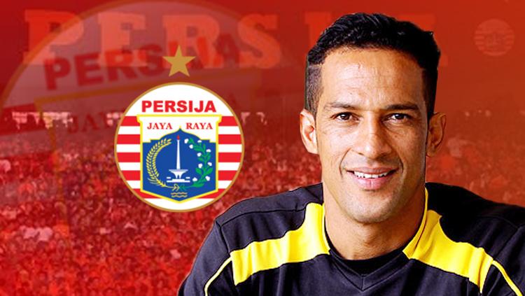 Addison Alves resmi gabung Persija. Copyright: INDOSPORT