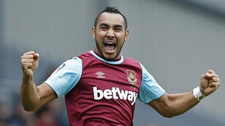 Dimitri Payet saat berseragam West Ham.