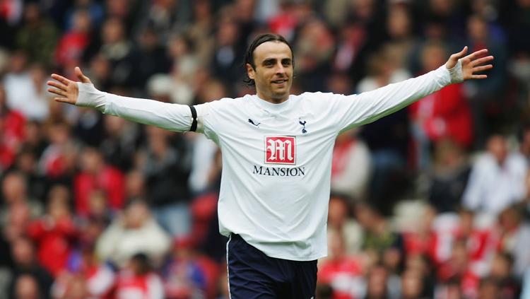 Dimitar Berbatov saat berseragam Tottenham. Copyright: INDOSPORT