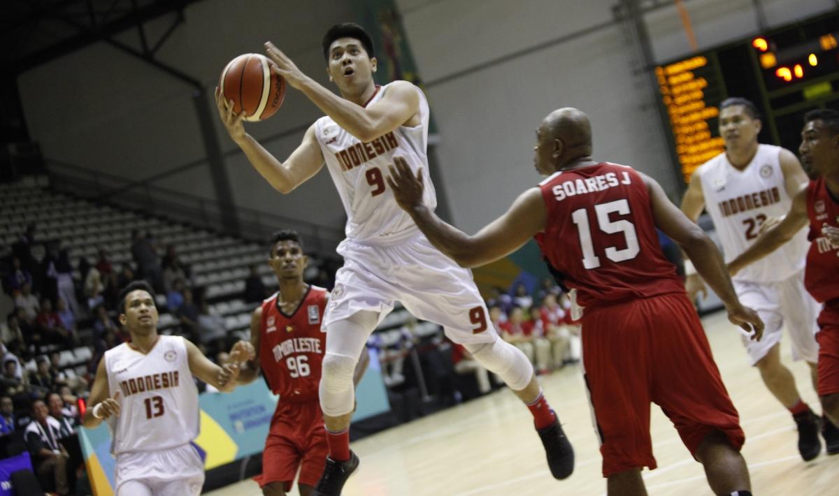 Test Event Asian Games Cabor Basket