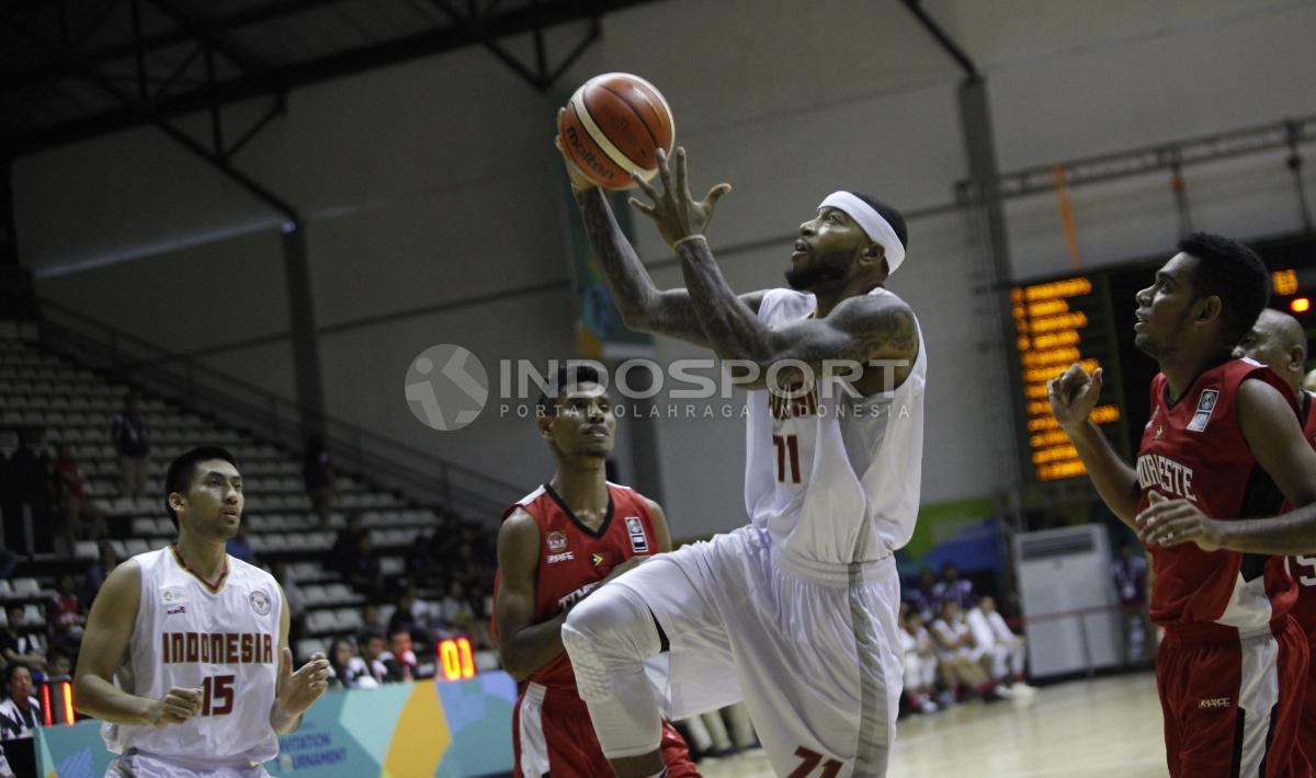 Test Event Asian Games Cabor Basket Copyright: Herry Ibrahim/INDOSPORT