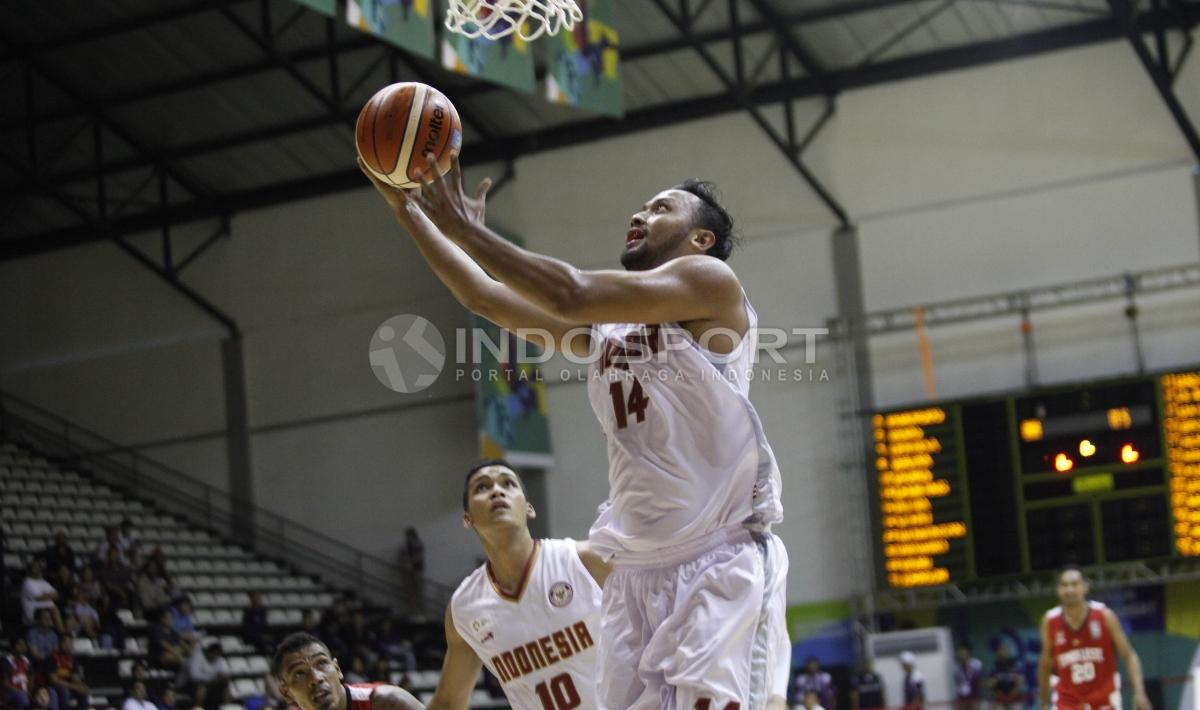 Test Event Asian Games Cabor Basket Copyright: Herry Ibrahim/INDOSPORT