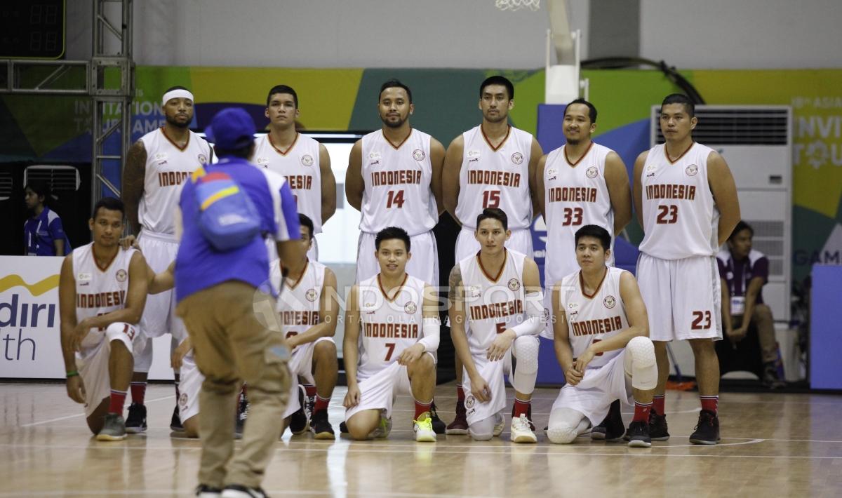 Test Event Asian Games Cabor Basket