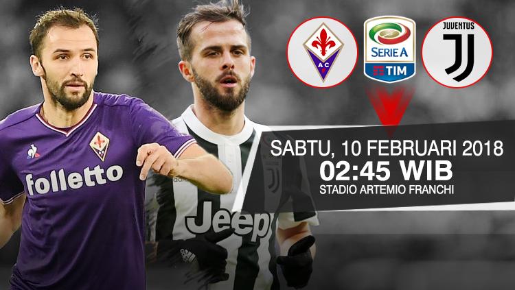 Fiorentina vs Juventus. - INDOSPORT