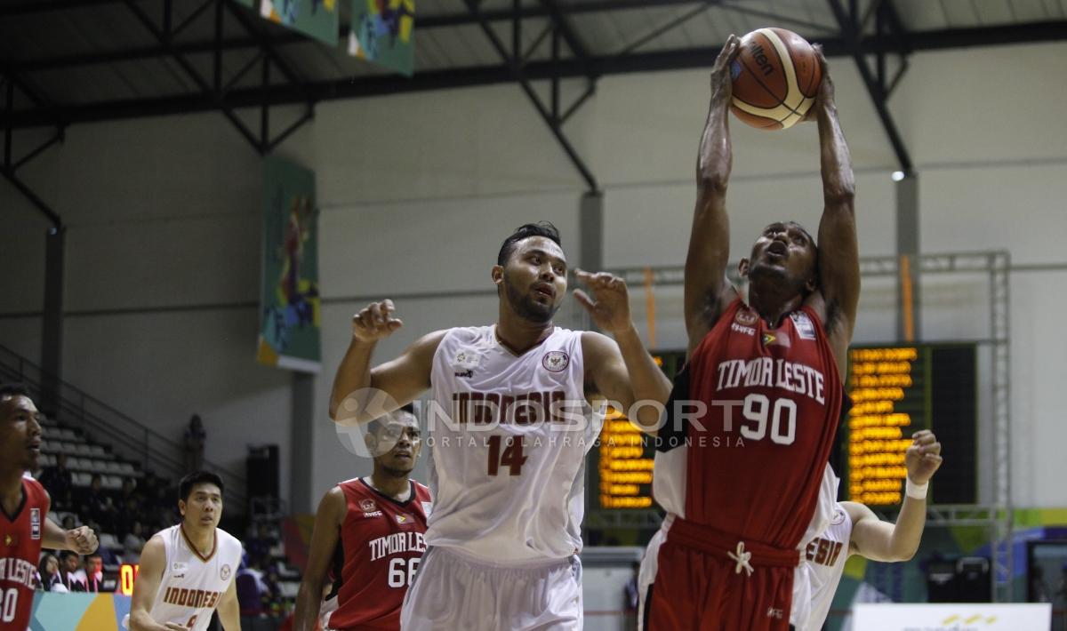 Test Event Asian Games Cabor Basket Copyright: Herry Ibrahim/INDOSPORT