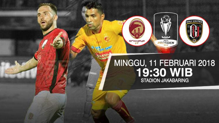 Sriwijaya FC vs Bali United. Copyright: INDOSPORT