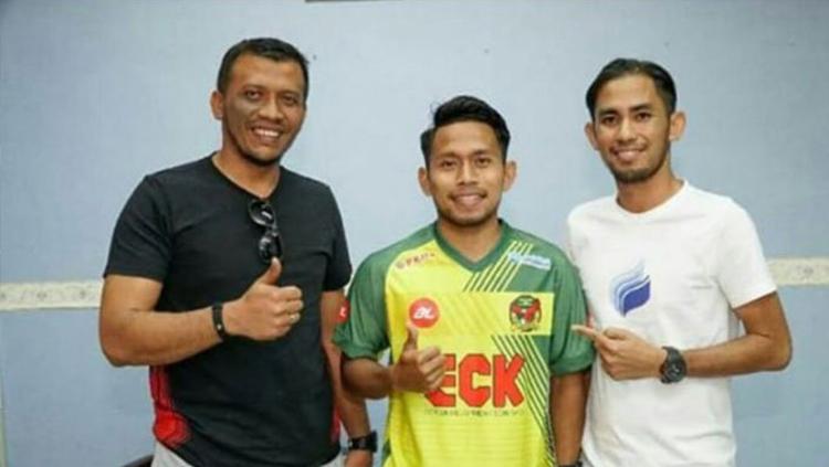 Andik Vermansah resmi gabung Kedah FA? Copyright: Instagram @kedah_fa