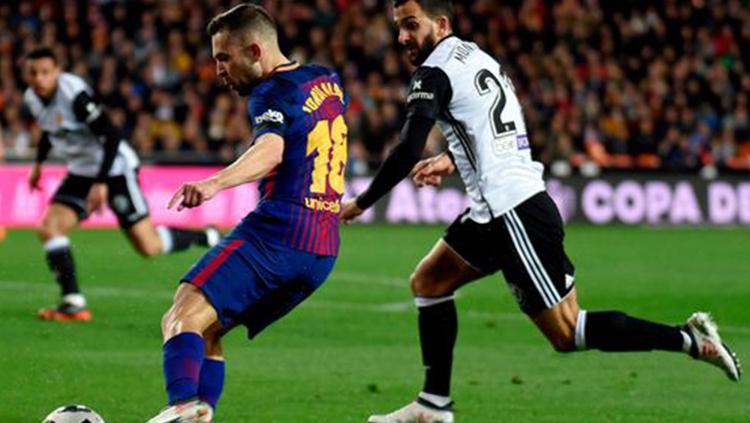 Valencia vs Barcelona Copyright: Mirror