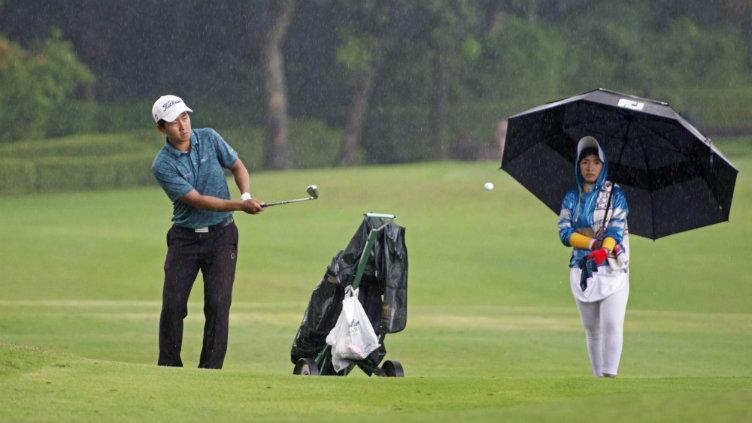 George Gandranata menutup Seri I Indonesian Golf Tour dengan gelar juara. - INDOSPORT