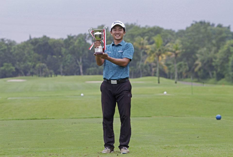 George Gandranata menutup Seri I Indonesian Golf Tour dengan gelar juara. Copyright: Indo Golf Tour