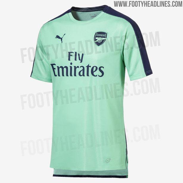 Bocoran jersey ketiga Arsenal Copyright: Footy Headlines
