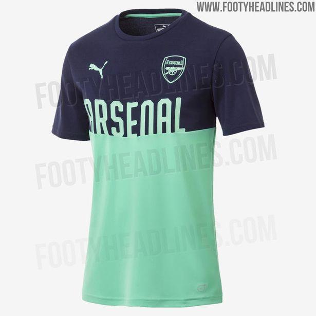 Arsenal jersey Copyright: Footy Headlines