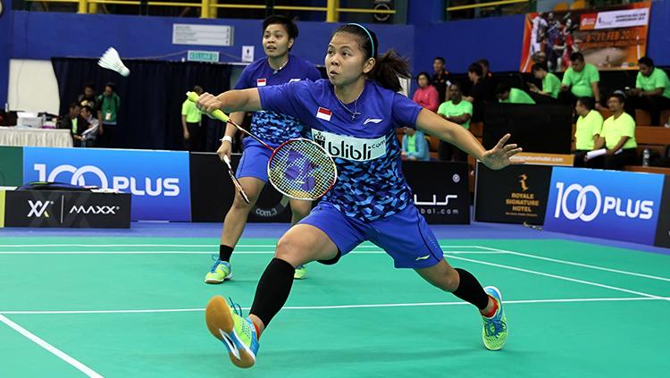 Ganda putri Indonesia, Greysia Polii dan Apriani Rahayu. - INDOSPORT