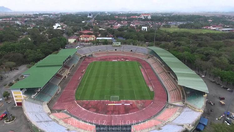 Stadion Darulaman. Copyright: Istimewa