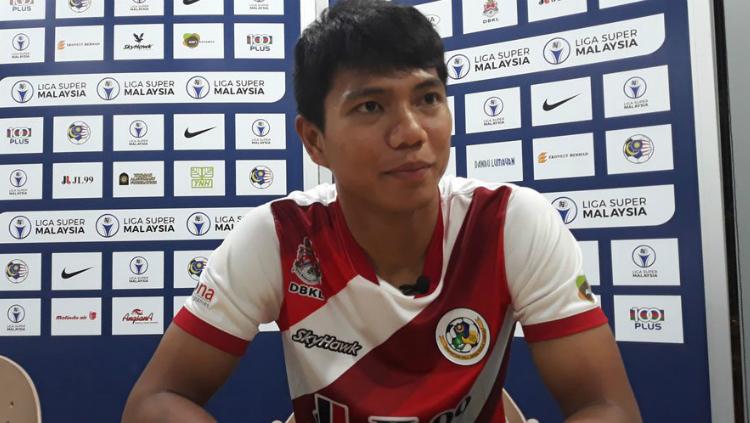 Ahmad Jufriyanto, Kuala Lumpur FA Copyright: Fitri Apriani