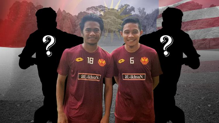 Ilham Udin dan Evan Dimas. - INDOSPORT
