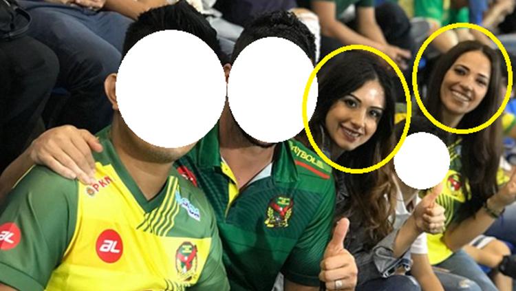 Fans wanita Kedah FA. Copyright: Istimewa