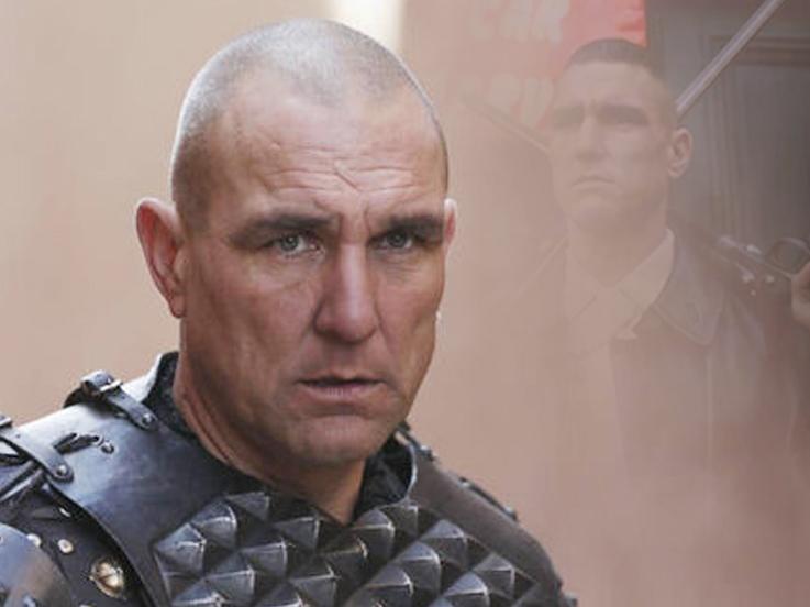 Vinnie Jones. Copyright: Istimewa