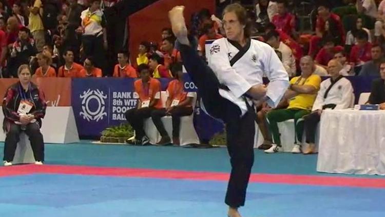 Taekwondo, Mike Pejic. Copyright: Istimewa