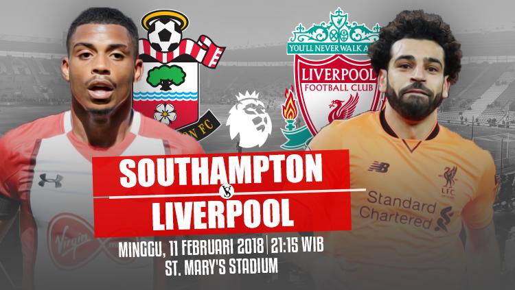 Southampton vs Liverpool.