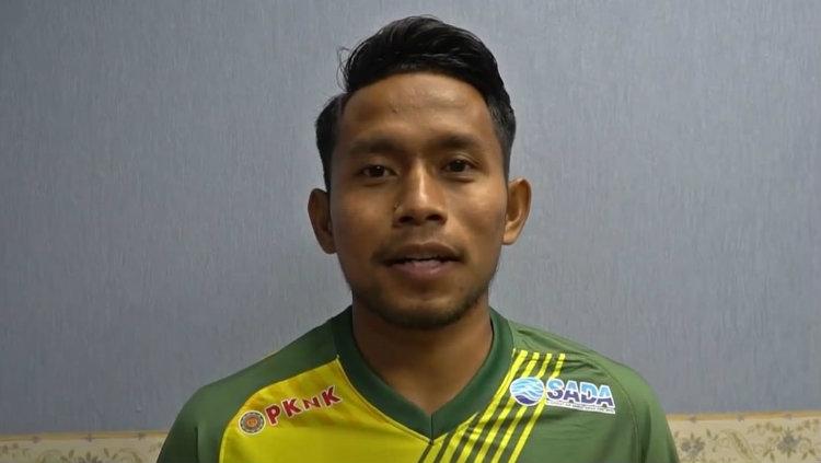 Pemain baru Kedah FA Andik Vermansah. Copyright: Ofisial Kedah FA