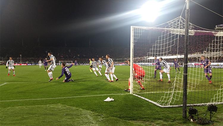 Fiorentina vs Juventus Copyright: twitter